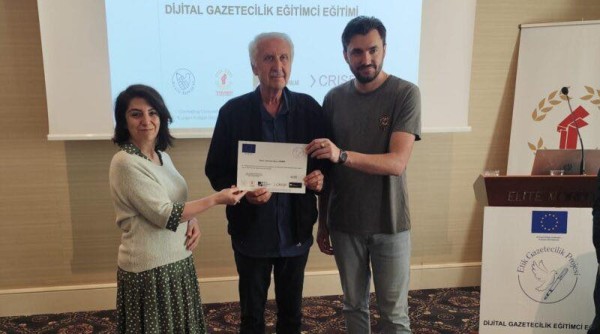 Van Dijital Gazetecilik Eğitici Eğitimi