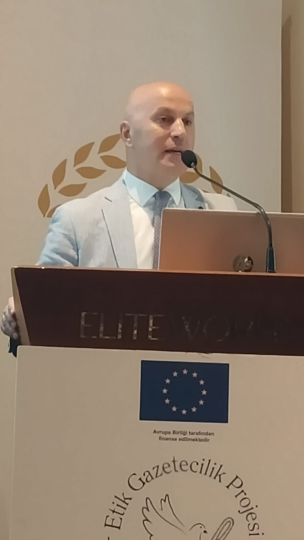 Van Dijital Gazetecilik Eğitici Eğitimi